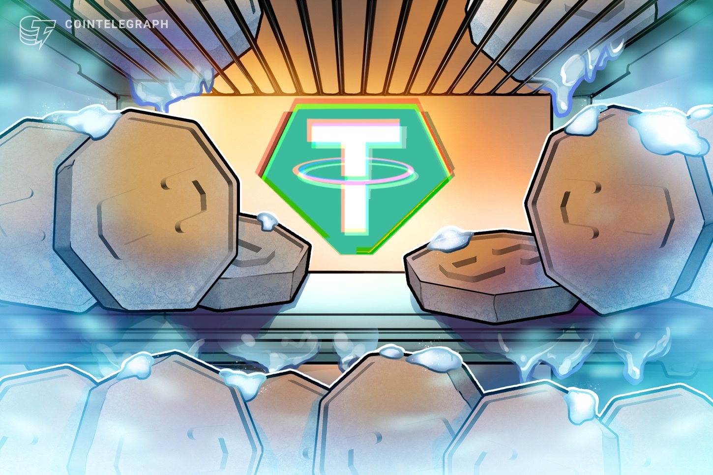 Tether 表示今年協助凍結與伊朗相關的 5.5 億美元 USDT - ETH