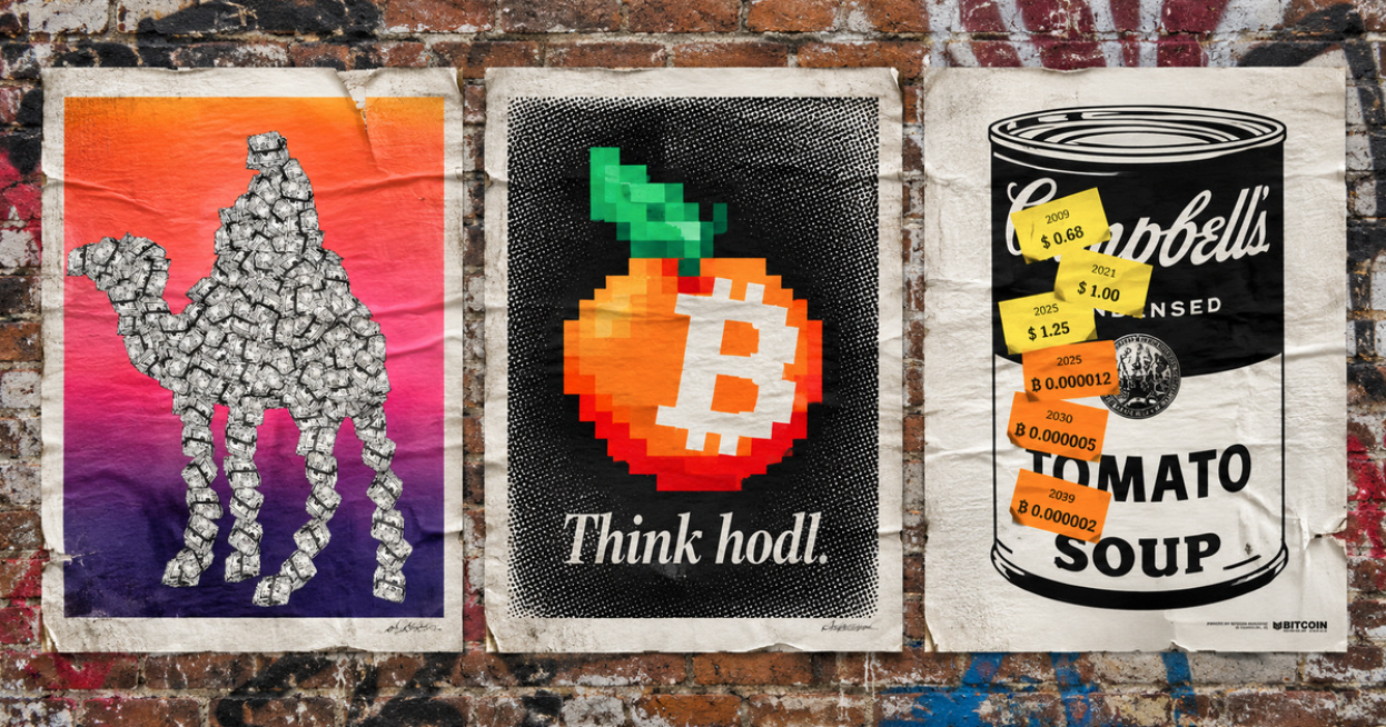 暗流：三位欧洲艺术家谈让金钱可见 - BTC