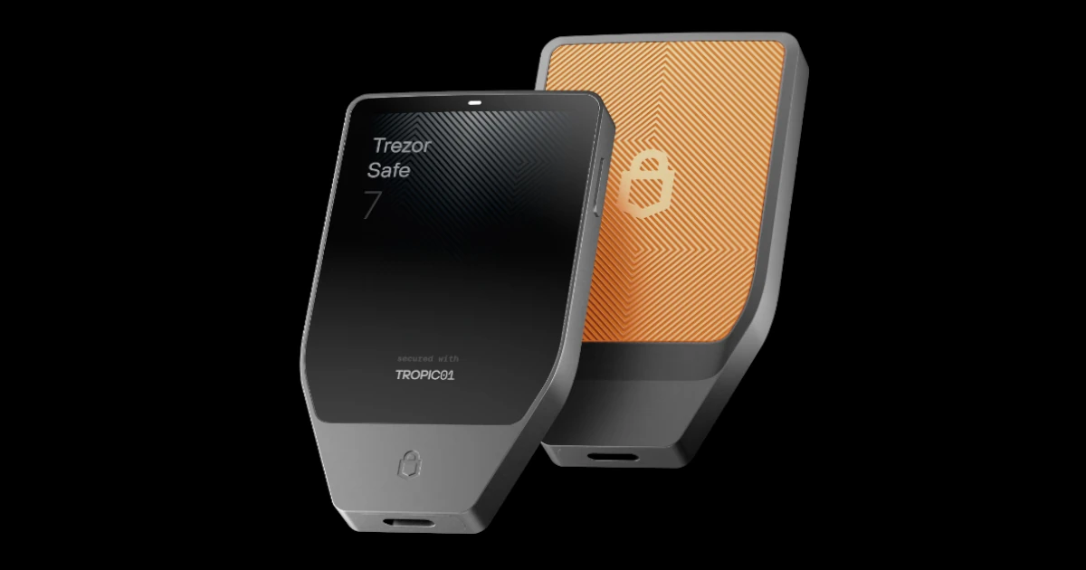 Reseña del Trezor Safe 7: La billetera de hardware de autocustodia FOSS - BTC