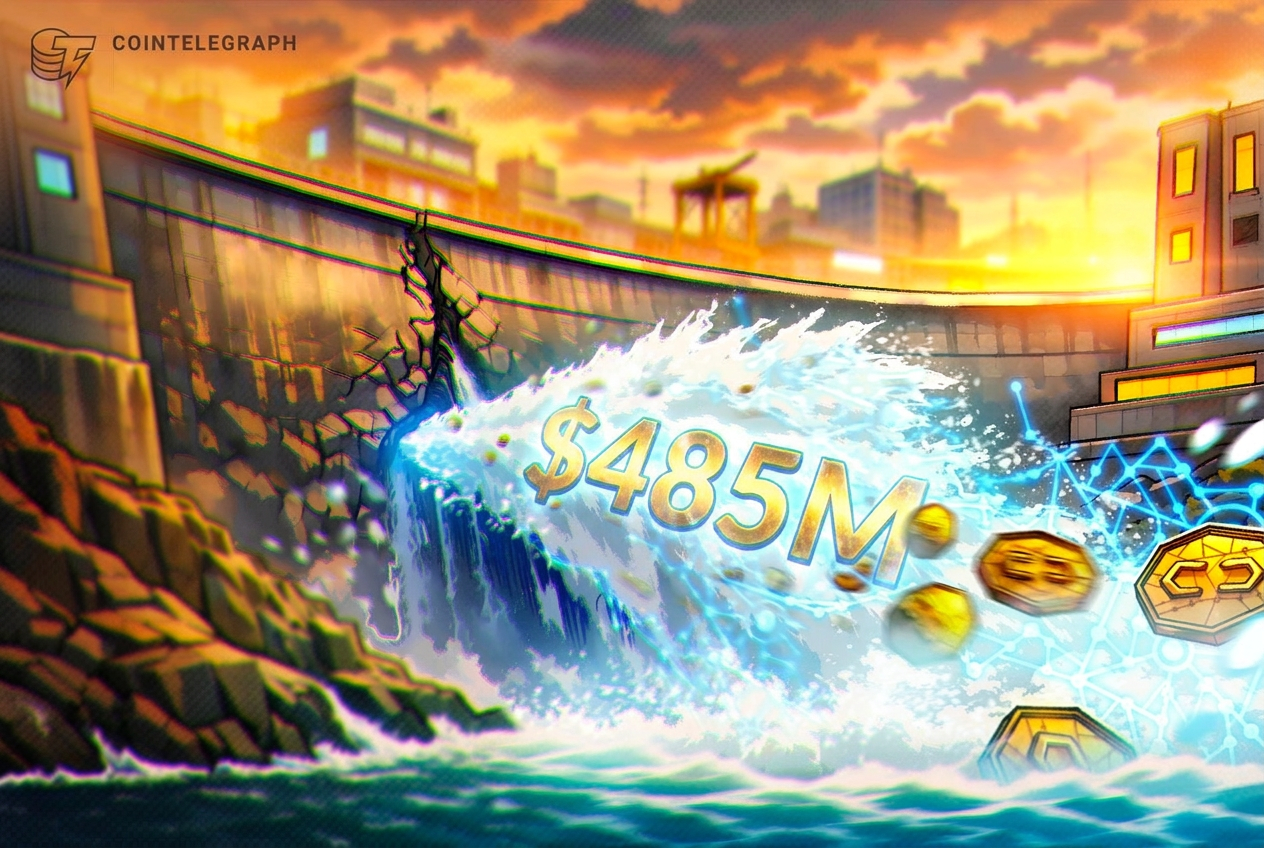 US Bitcoin ETFs shed $485M in biggest daily outflow since June - BTC