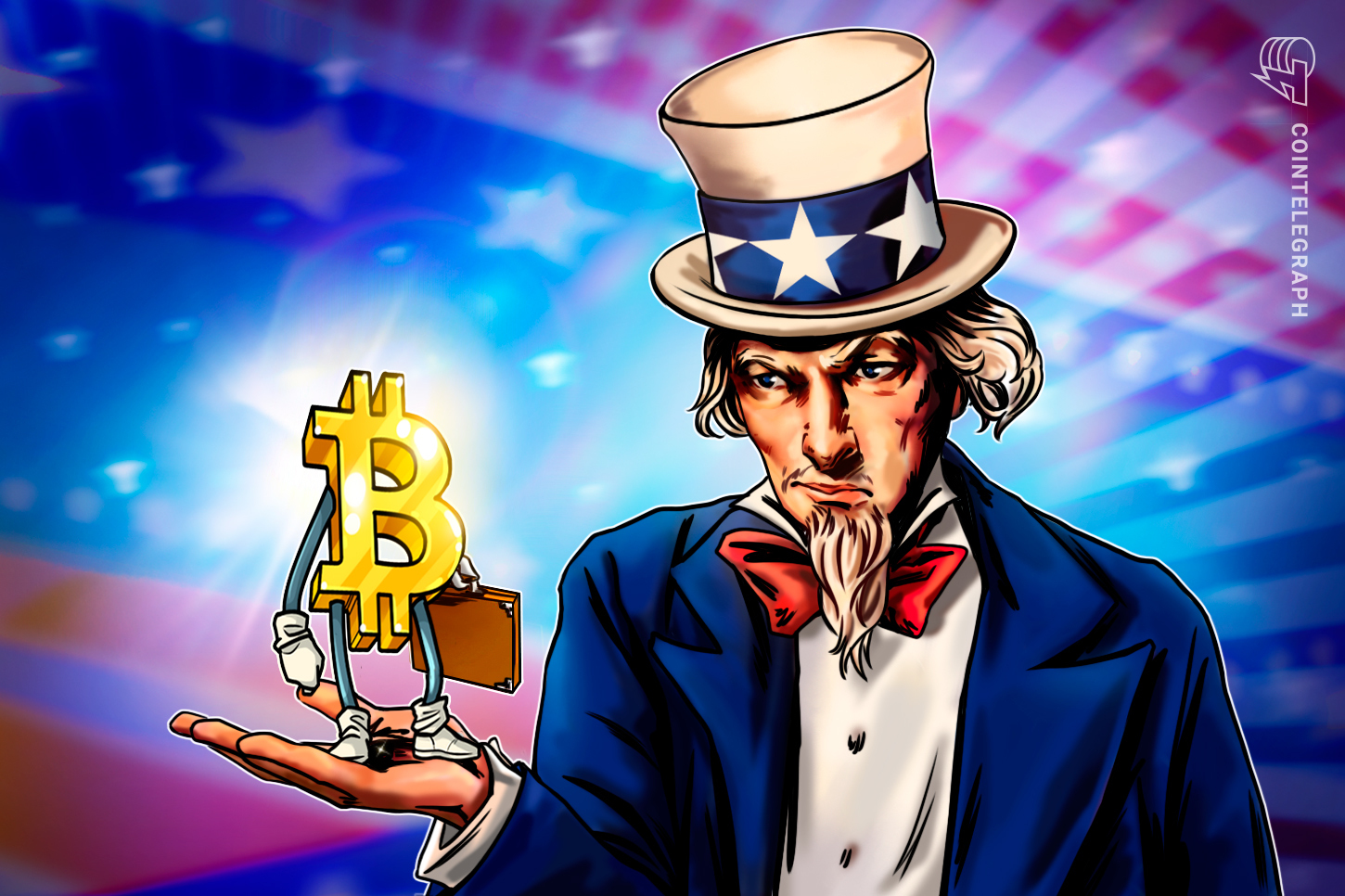 Le gouvernement américain déplace 1 milliard de dollars en Bitcoin saisi après des transferts de 770 millions de dollars - BTC