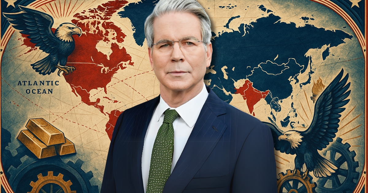 Secretário do Tesouro dos EUA, Scott Bessent, 'pede fortemente' que o Senado aprove a Lei de Clareza - BTC