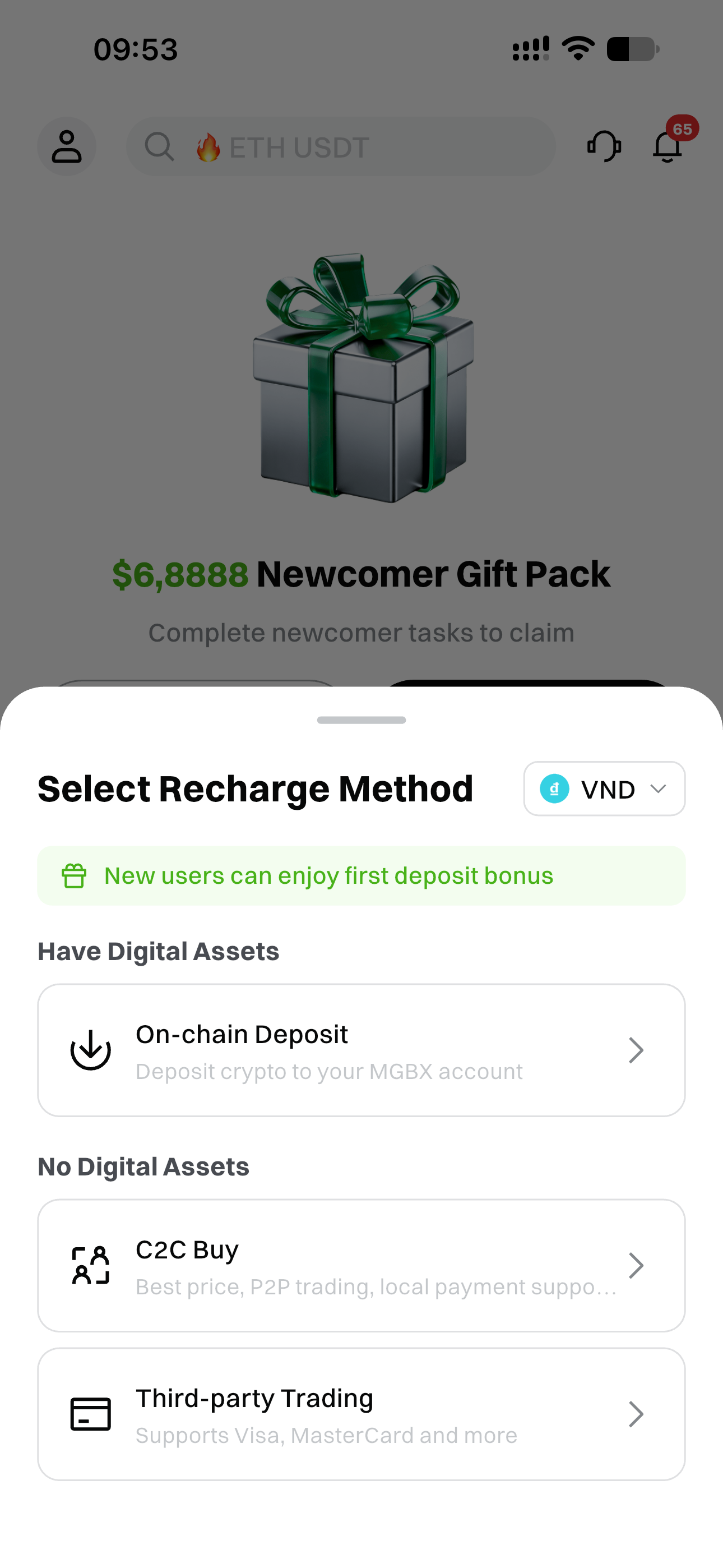 [Product Update] MGBX VND VietQR Instant Buy Crypto Now Live