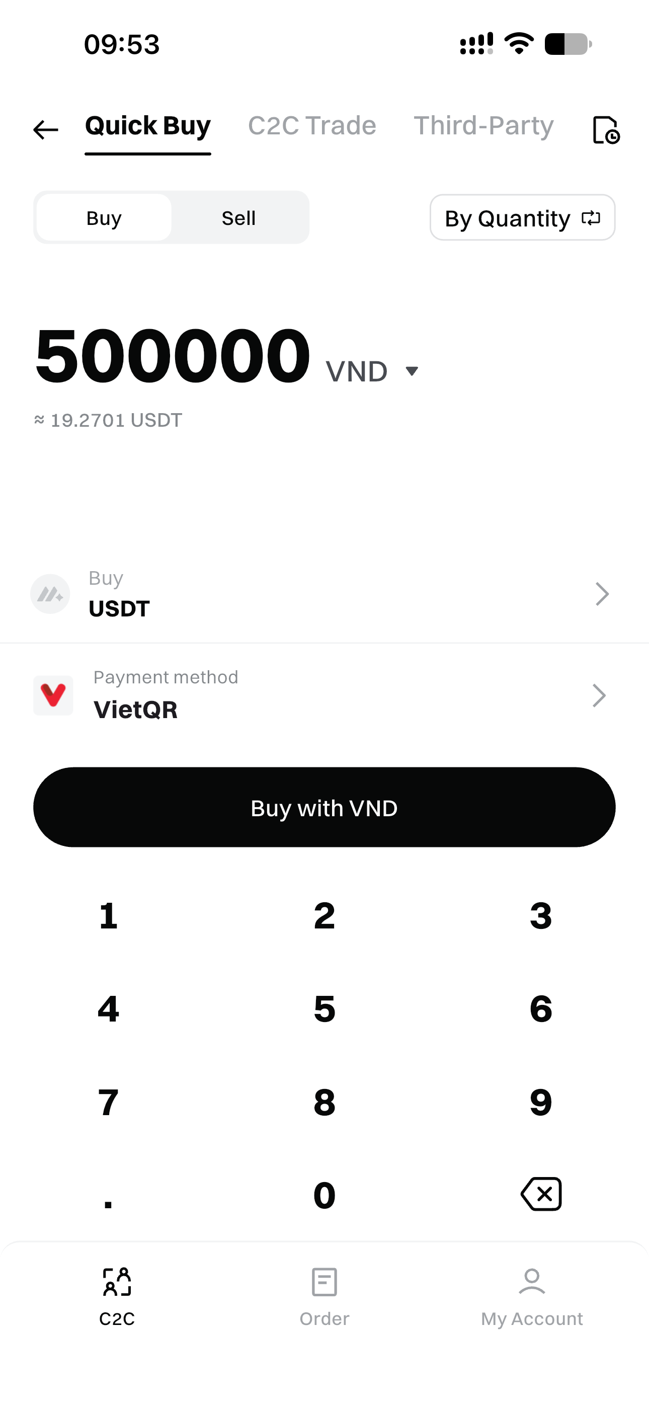 [Product Update] MGBX VND VietQR Instant Buy Crypto Now Live