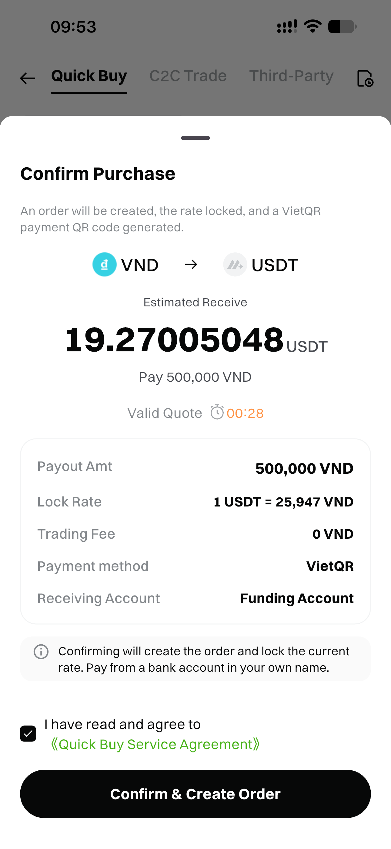 [Product Update] MGBX VND VietQR Instant Buy Crypto Now Live