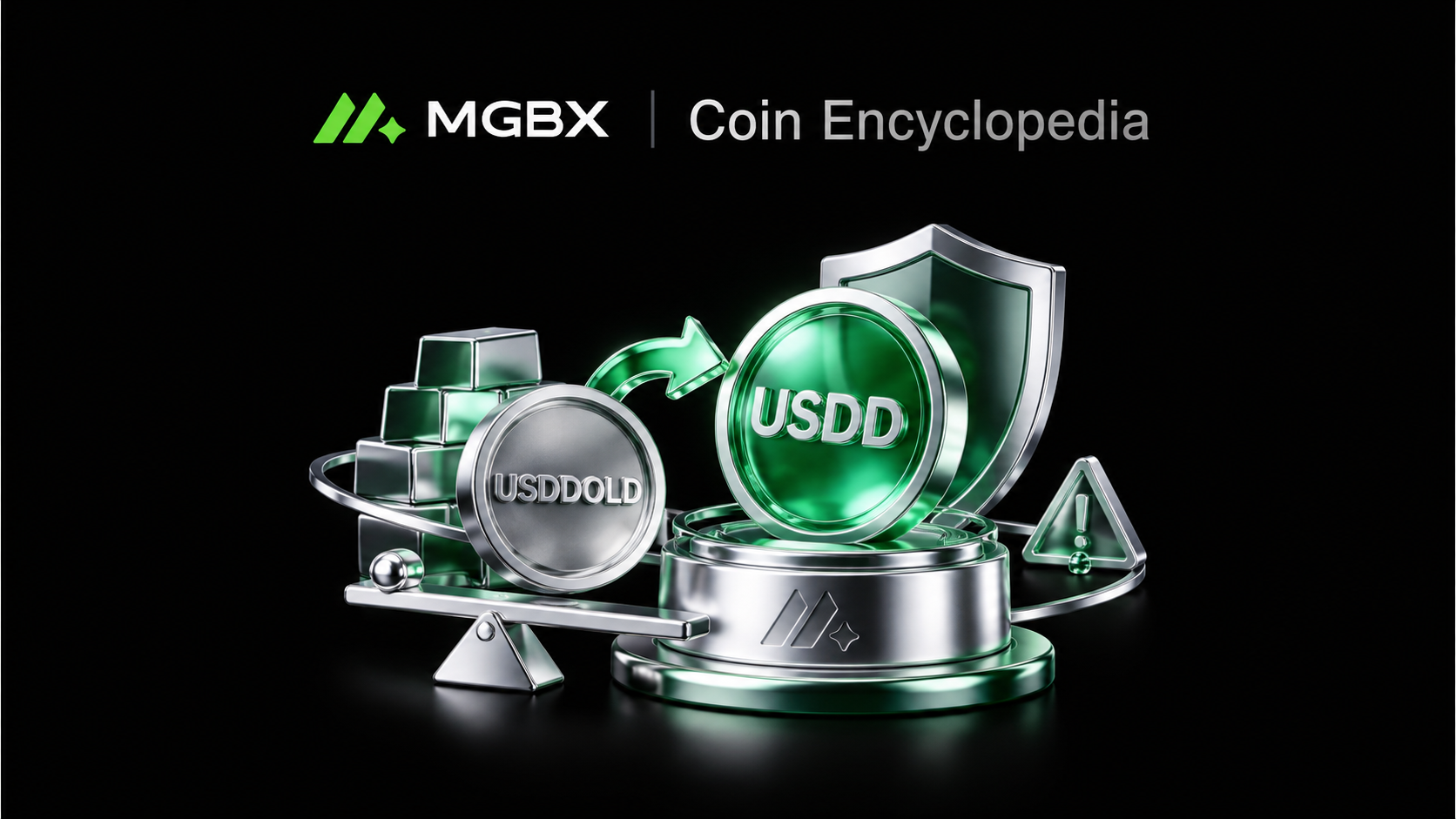 什么是USDD？其运作方式、USDDOLD迁移及主要风险 - USDD